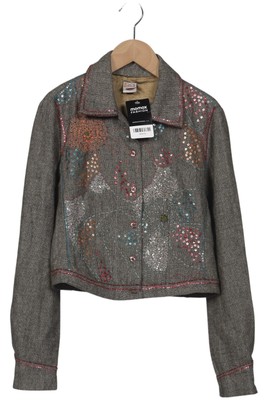 Oilily Jacke Damen Anorak Jacket Kurzmantel Gr. EU 34 (FR 36) Wolle ... #zzrxv1g