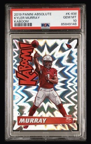 Kyler Murray #K-KM 2019 Panini Absolute Kaboom card