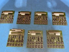 Lot of 7 Tektronix TDS540 Processor Flash Memory Boards P/N: 671-1701-01