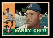 Harry Chiti 1960 Topps Card #339