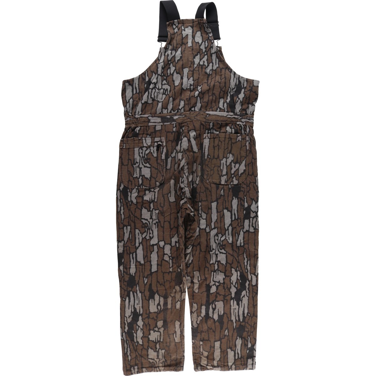 Vintage oversized camouflage pattern treebark cam… - image 2