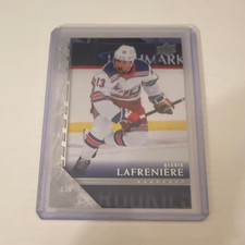 Upper Deck Young Guns Rookie Alexis Lafrenière New York Rangers NHL Card. rookie card picture