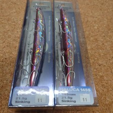 Smith Haruka 145S Slim Minnow Swimbait #11 Shell New