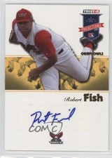 2008 TRISTAR PROjections Yellow Auto 17/25 Robert Fish #146 Auto 8tn