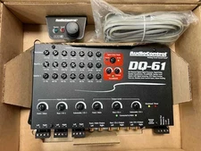 AudioControl DQ-61 Factory sound processor with equalization & time delay