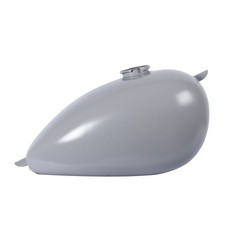 Custom Primered Peanut Fuel Tank Deep Tunnel Brit Style Filler 6.8L