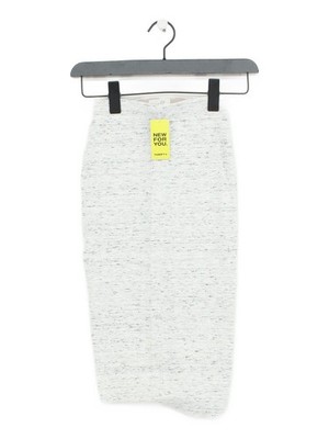Wilfred Damen Midi Rock XXS Grau Viskose