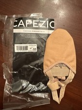 Capezio Leather/Canvas Pirouette II Dance Shoes XL Nude Tan