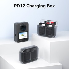 Battery Chargers With Intelligent Safety Features Locking for Osmo360