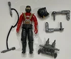 Astro Viper V1 100% Complete G.I. Joe 1988 Hasbro Vintage Action Figure