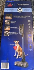 New BISSELL PowerClean FurGuard Deluxe 280W Cordless Vacuum with Extra Battery