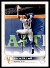 2022 Topps Kevin Pillar New York Mets #170