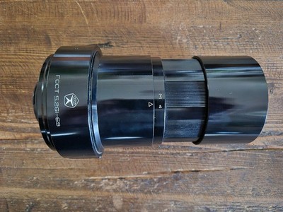 MTO-500A 8,5/550 Teleobjektiv USSR, Kameraobjektiv, Objektiv