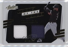 2021 Panini Absolute Tools of the Trade 2 Swatch Nomar Mazara #TT2-NM 19am