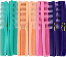 7 Inch All Purpose Hair Comb. Hair Cutting Combs. Barber  S  Hairstylist Combs.