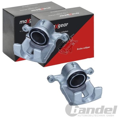 2X MAXGEAR BREMSSATTEL VORNE PASSEND FÜR FORD FIESTA