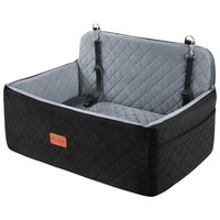 Hunde Autositz FüR MittelgroßE / GroßE Hunde, Herausnehmbarer & Waschbarer...
