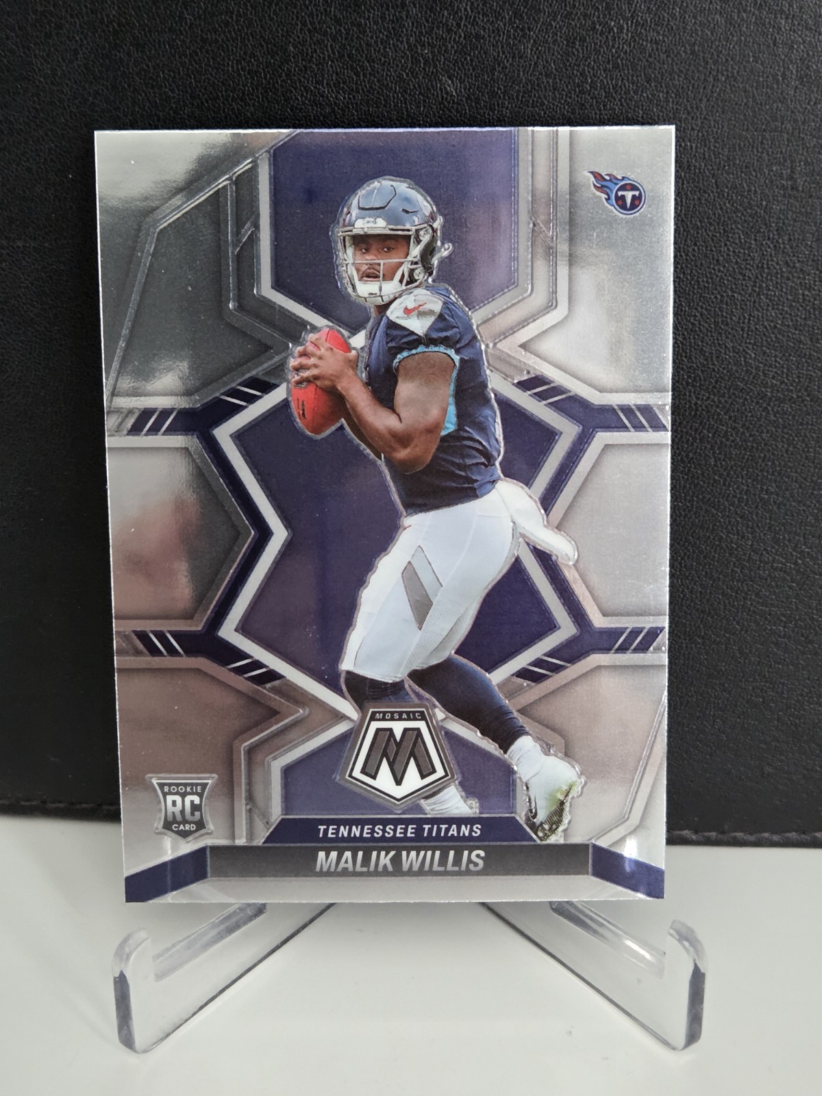 2022 Panini Mosaic RC Malik Willis #302