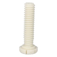 Easypart Passend FüR Beko 1783660300 Standfuß Vorne FüR GeschirrspüLer
