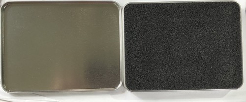 Movado Watch Sizing Tool Kit Watchmaker w Tin - Picture 6 of 17