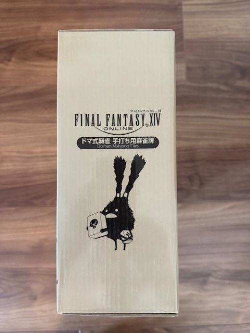 ドマ式麻雀牌　FINAL FANTASY XIV Pre-Order] FINAL FANTASY XIV: DOMAN MAHJONG TILES / MAT