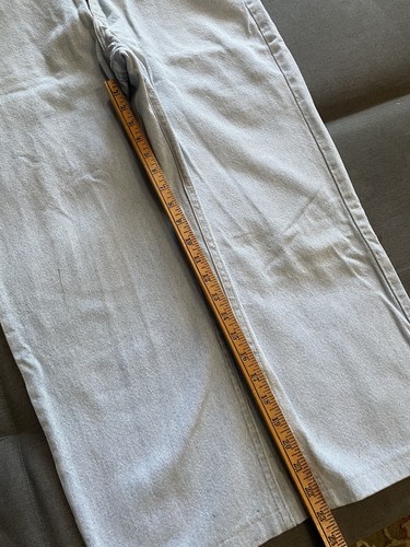VINTAGE Lee Light Wash Men's Jeans Size 40X32 Made In USA Union Made - Picture 10 of 11