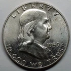 1954-D 50C Franklin Half Dollar