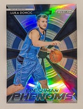 Luka Doncic [Silver Prizm] #23 Prices [Rookie] | 2018 Panini Prizm