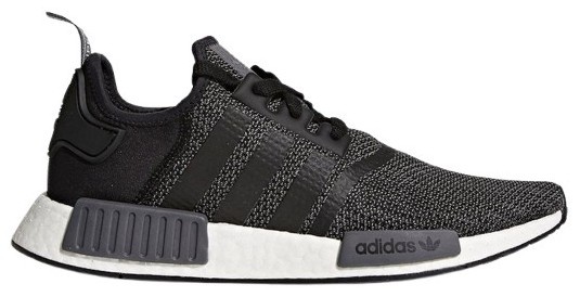 Adidas NMD R1 Black Gray Boost Sneakers Running Shoes Mens 10.5 B79758 adidas NMD_R1 Carbon - B79758 for Sale | Authenticity  main image 3
