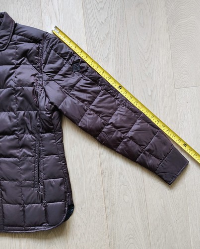 (NWT) J.Lindeberg Overshirt Down Jacket - Burgundy - S - Picture 16 of 16