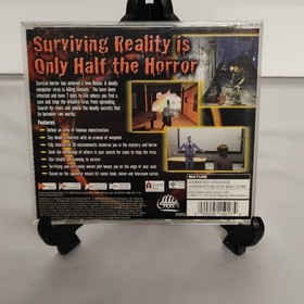 Infogrames The Ring: Terror's Realm Sega Dreamcast Survival Horror M NTSC 2000