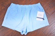 NWT Athleta Girl All Day 2" Short Blue Ombre Girl's Large 12
