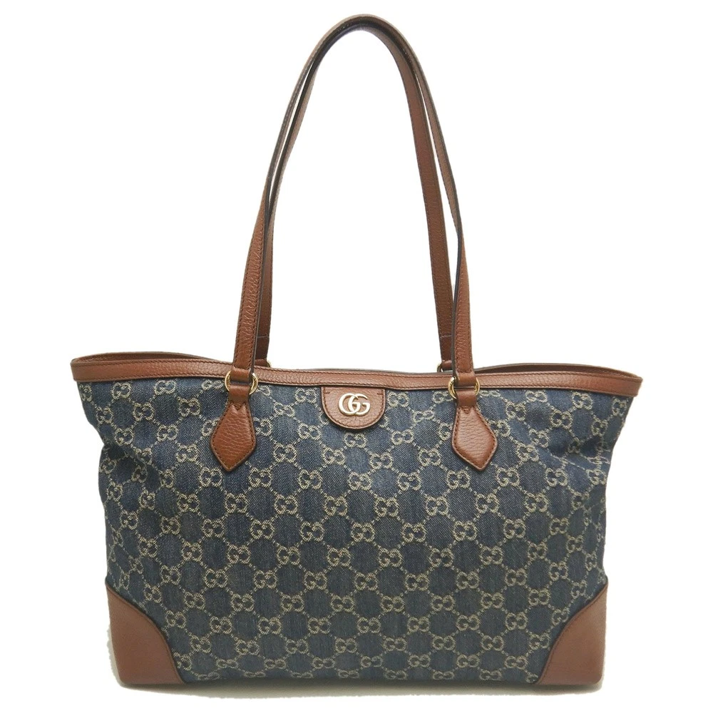 25+ Gucci Denim Exterior Tote Bags & Handbags for Women for sale