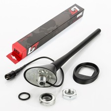 Stabantenne Dachantennenfuß Radio 1J0035501F schwarz für VW BORA FOX NEW BEETLE