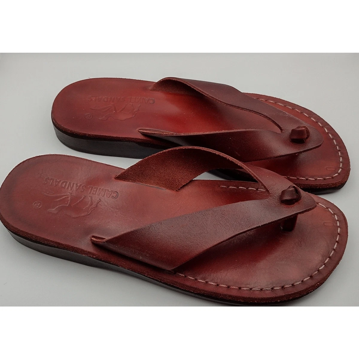 Camel Brown Sandals for Men for sale | eBay display picture 2