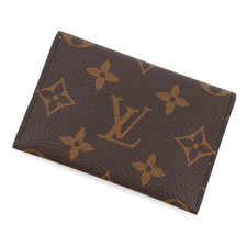 LOUIS VUITTON Card Case Porto Cult Slim Monogram Archive Brown M26002