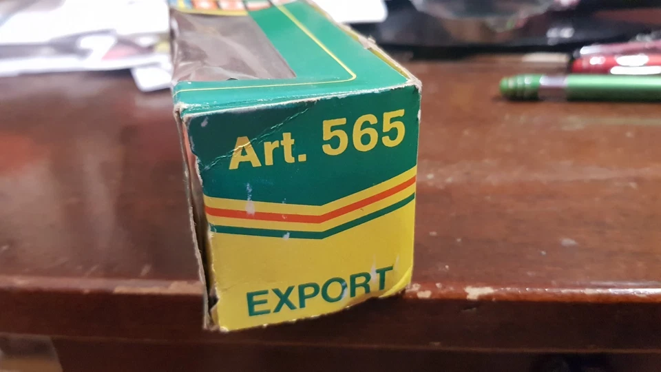 POLITOYS EXPORT 565 1/43 LOLA ASTON MARTIN BOX VINTAGE - Immagine 4 di 4