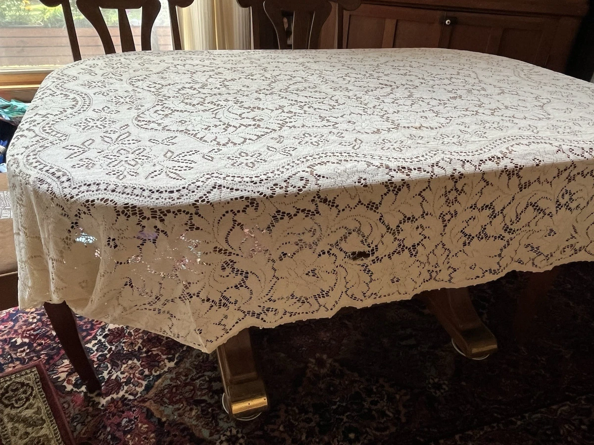 Vintage Quaker Tablecloth for sale | eBay