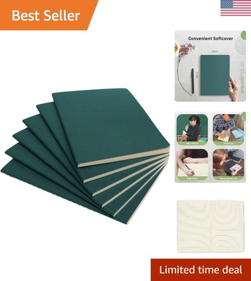 #ad #ad Simply Genius A5 Lined Notebooks Softcover Journaling Notebooks Smooth Cr... $27.99