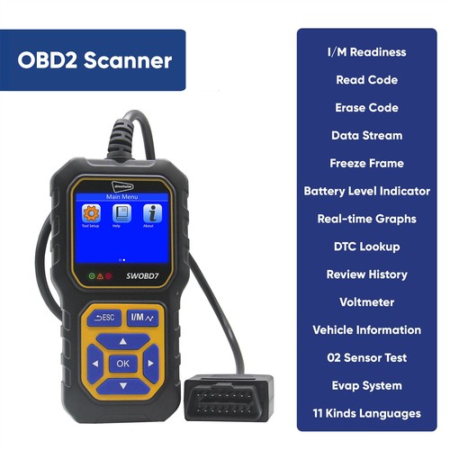 Scanner OBD2 Professionale per Fiat Lettore Diagnostico Codice Clear Reset - Foto 3 di 6