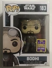New Funko Pop Star Wars Rogue One Bodhi Bobble-Head Figure #183 *NIB* 2017 Con