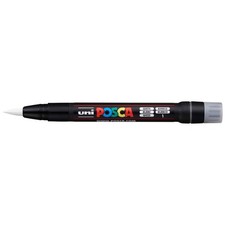 1 x White POSCA PCF 350 Paint Marker - Produce Lines Between 0.1 and 10 mm