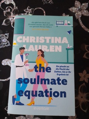 Christina Lauren / The Soulmate Equation - Sie glaubt an die Macht.. Farbschnitt