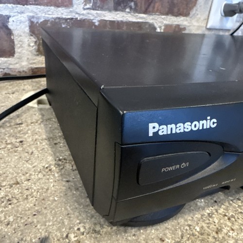 Panasonic PV-V4022-A VCR 4 Head Omnivision Blue Line VHS Player - Picture 6 of 13