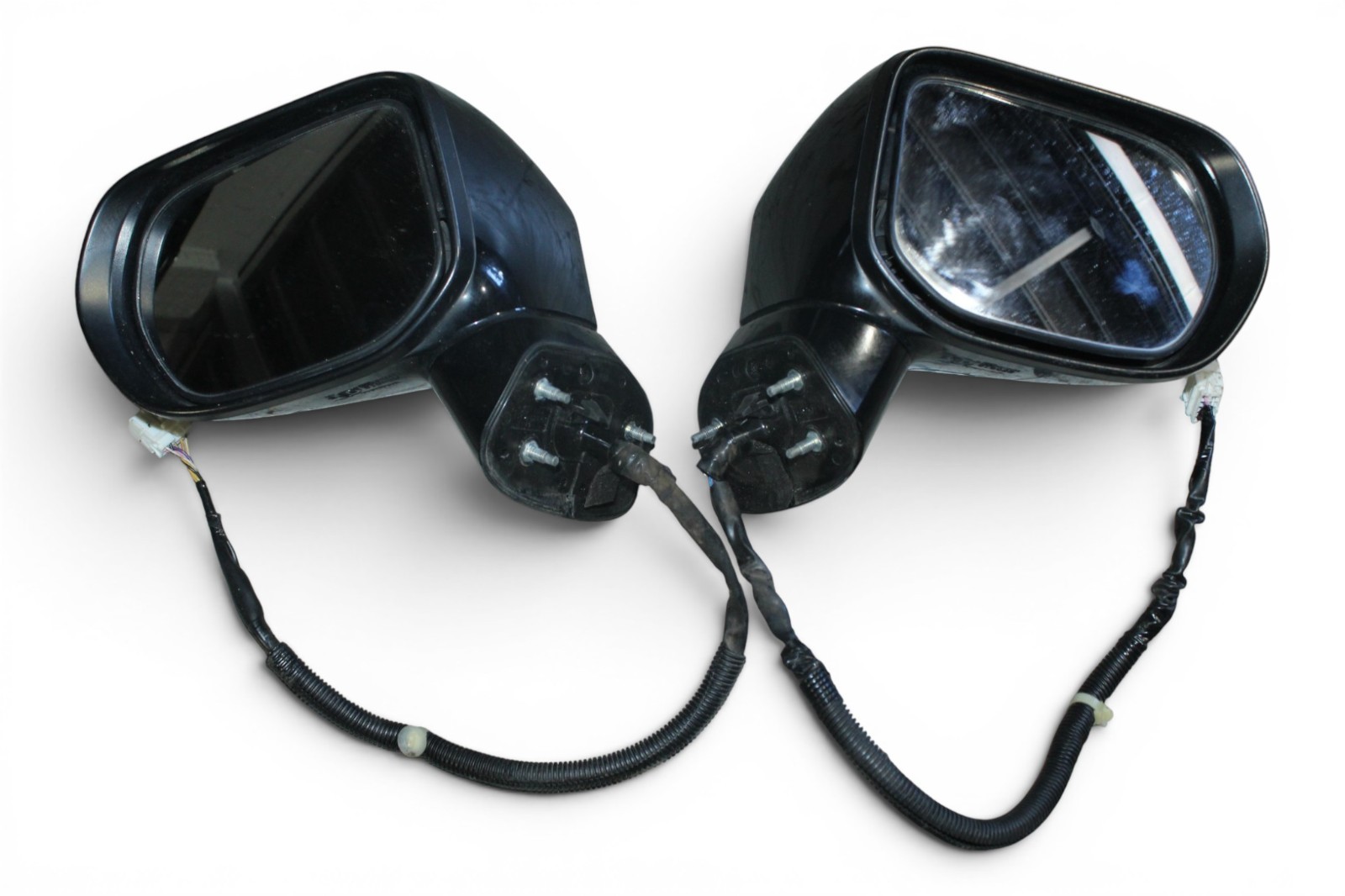 Honda Civic 06-11 FD3 Sedan Black Mirror Set w/ Turn Signals JDM LDA