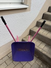Kettler Kinder Metallschubkarre pink