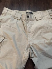 5.11 Tactical Mens Straight Fit Icon Cargo Pant 38x32 Khaki Workwear Utility