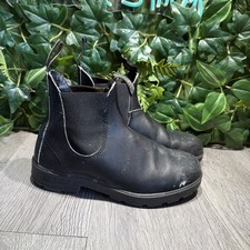 Blundstone Originals 510 Black Leather Chelsea Boots Women's US 7 / AU 4