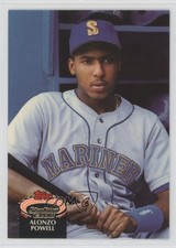 1992 Topps Stadium Club Alonzo Powell #547 0kz8