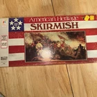 VTG 1975 American Heritage SKIRMISH Board Game Milton Bradley NEW SEALED PIECES